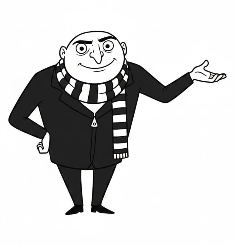 Despicable Me Villain