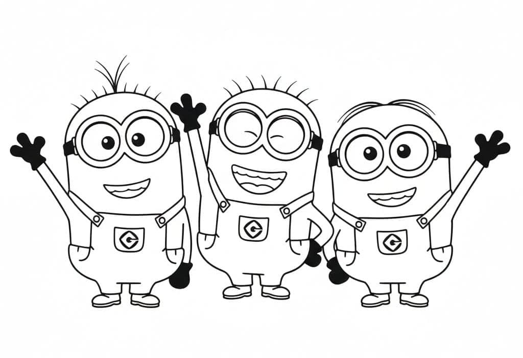 Despicable Me Waving