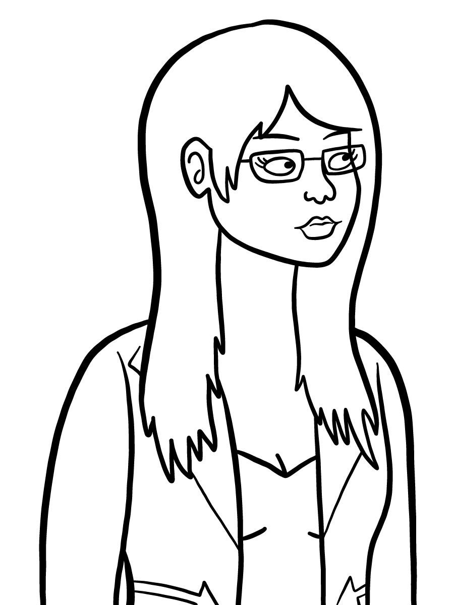 Diane Nguyen from BoJack Horseman 1
