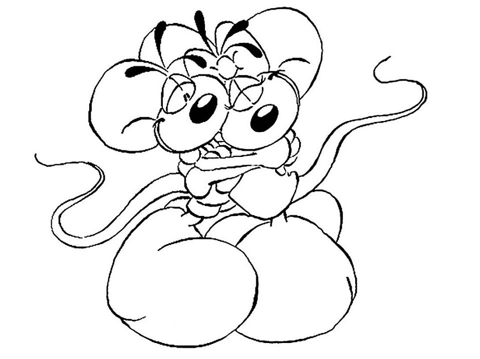 Diddlina and Diddl 2