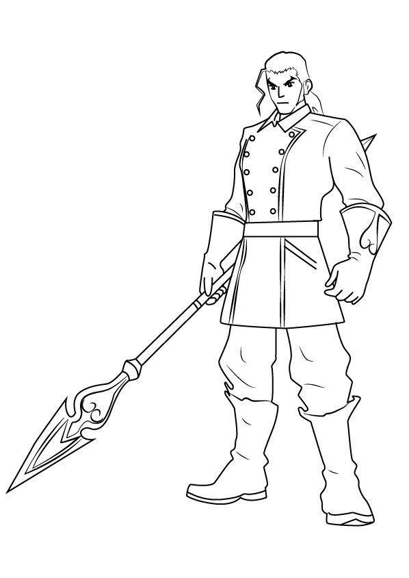 Dilan from Kingdom Hearts