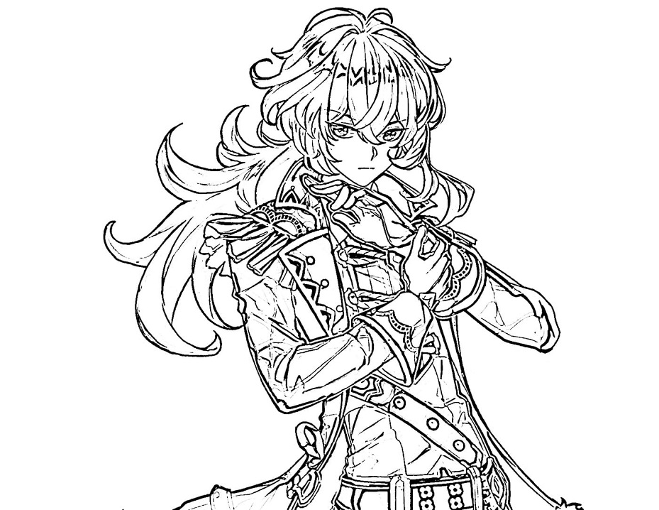 Diluc Genshin Impact