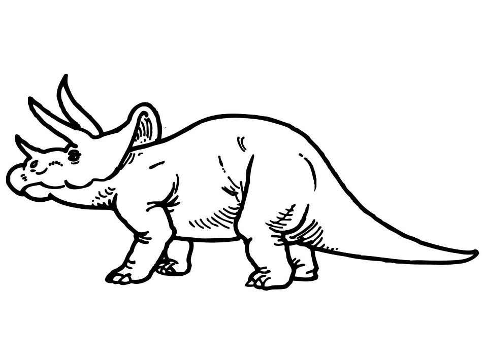 Dino Triceratops