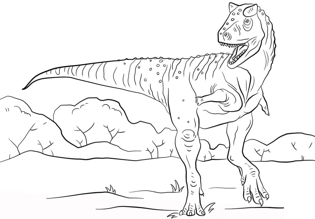 Dinosaur Carnotaurus