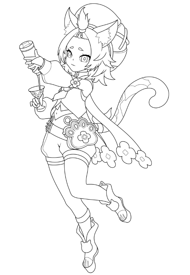 Diona Genshin Impact