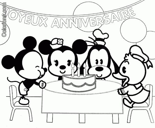 Disney Cuties Characters