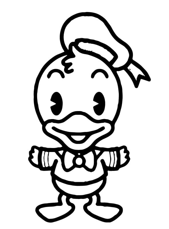 Disney Cuties Donald