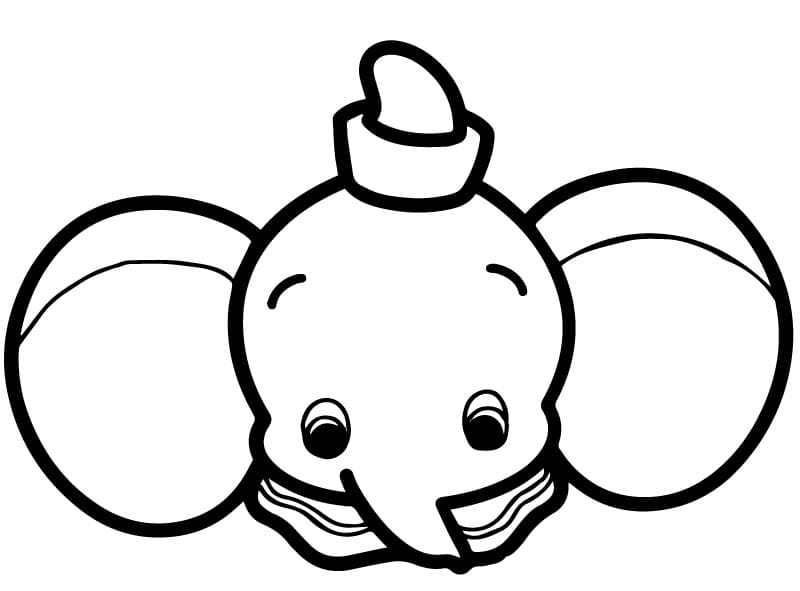 Disney Cuties Dumbo