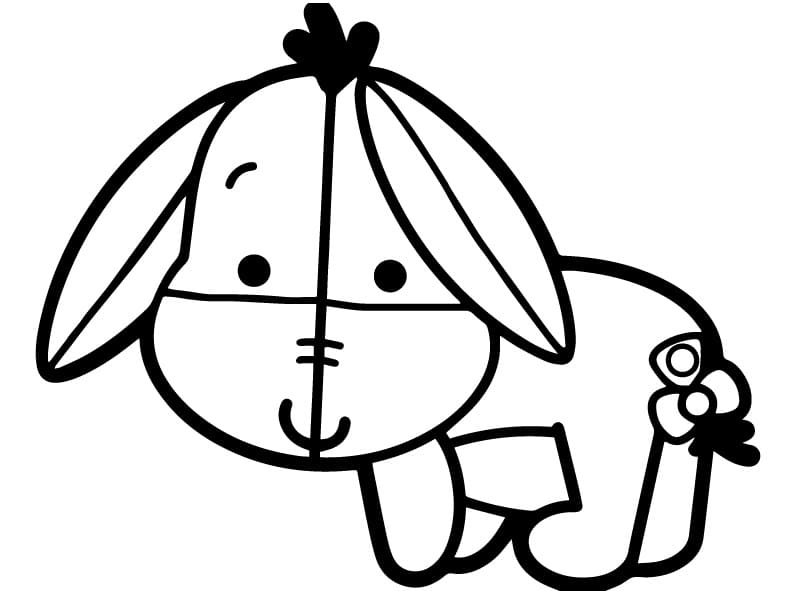 Disney Cuties Eeyore