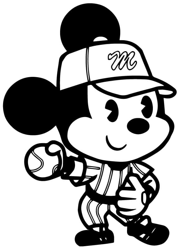 Disney Cuties Mickey Mouse