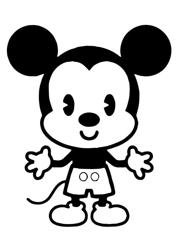 Disney Cuties Mickey