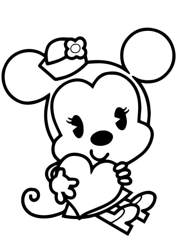 Disney Cuties Minnie Mouse