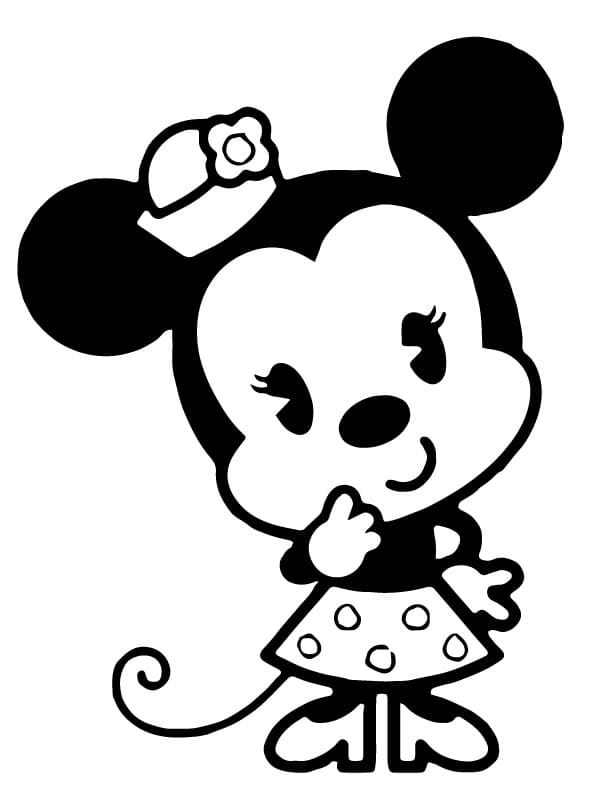 Disney Cuties Minnie