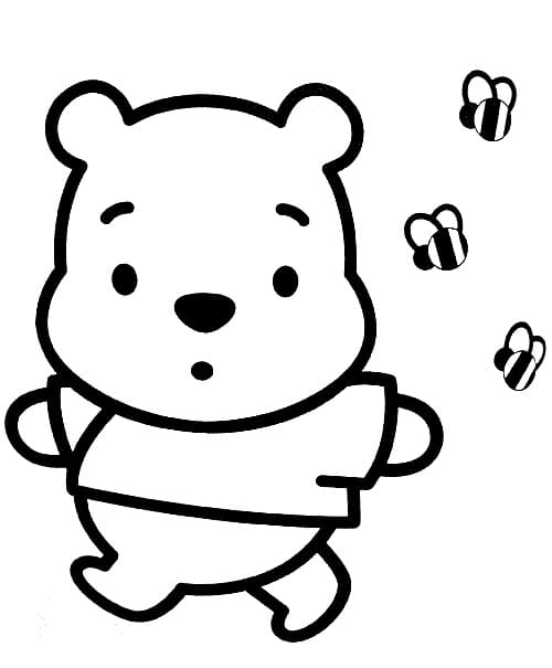 Disney Cuties Pooh Coloring Game Disney Cuties Pooh