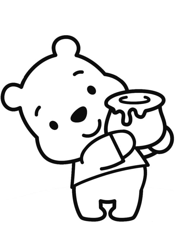 Disney Cuties Winnie The Pooh