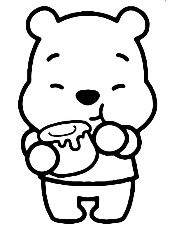 Disney Cuties cute Pooh