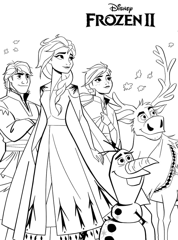 Disney Frozen 2