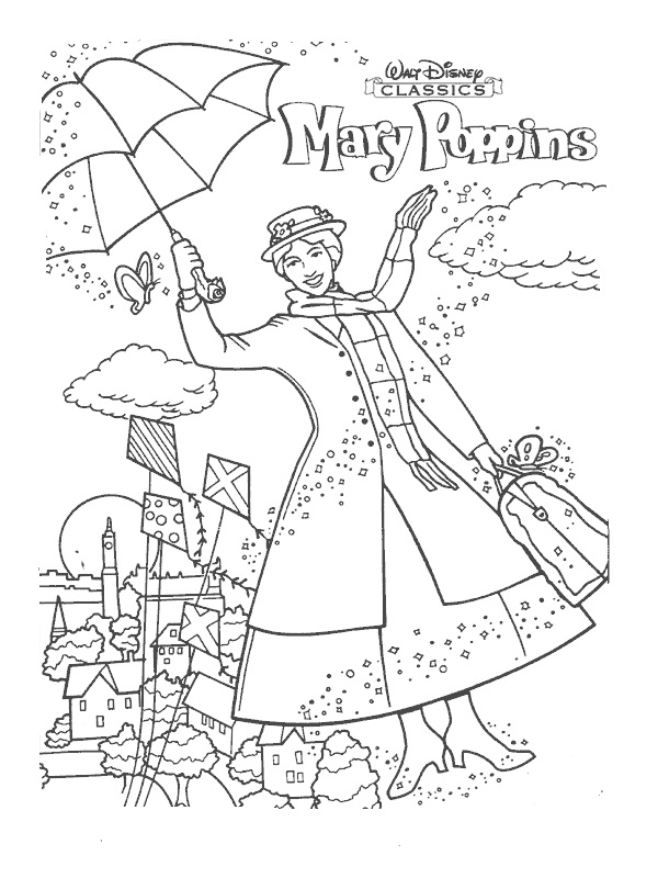Disney Mary Poppins