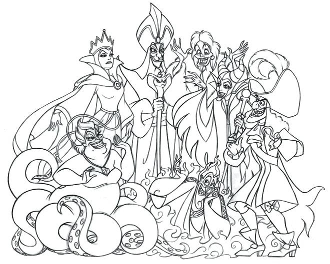 Disney Villains