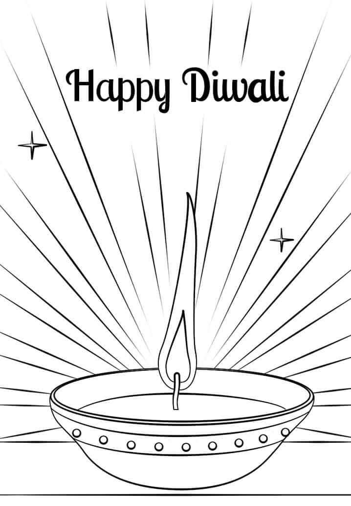 Diwali Diya