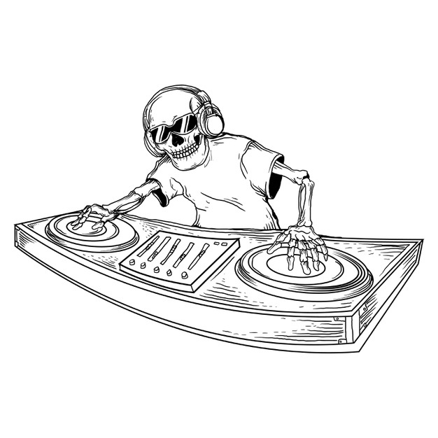 Dj Skeleton