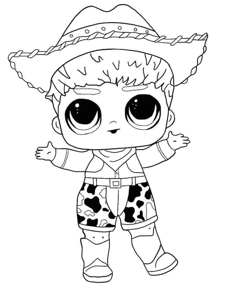 Do-Si-Dude LOL Boys Coloring Game Do-Si-Dude LOL Boys