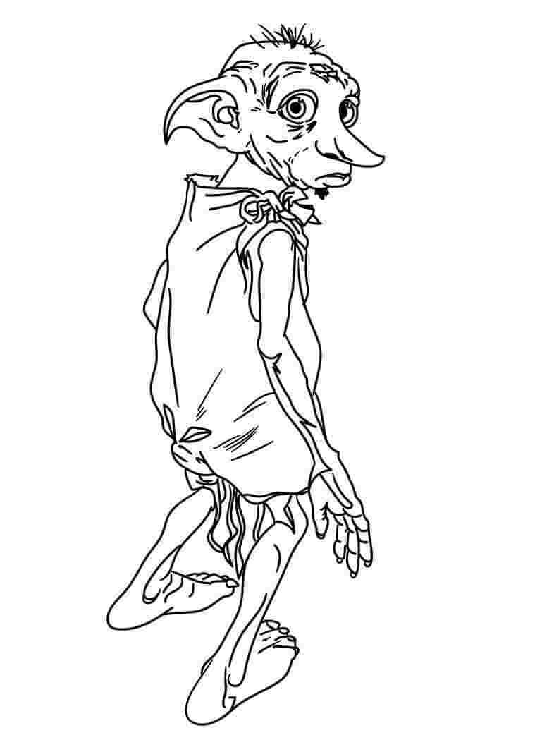 Dobby from Harry Potter