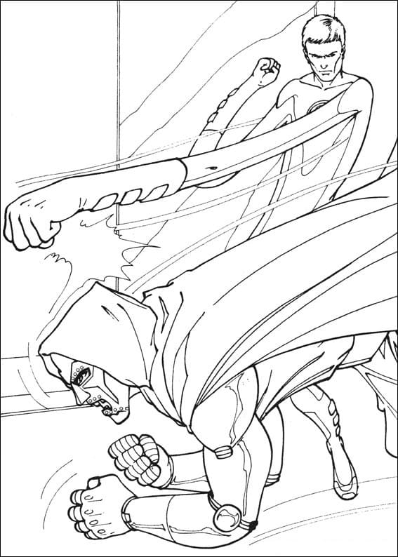 Doctor Doom vs Mister Fantastic
