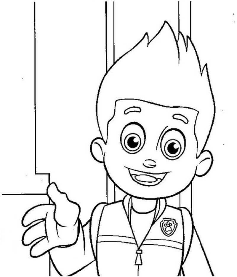 Doctor Ryder Paw Patrol Coloring Game Doctor Ryder Paw Patrol