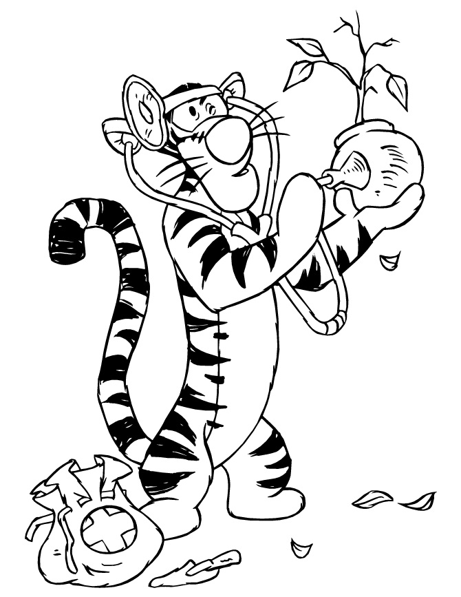 Doctor Tigger