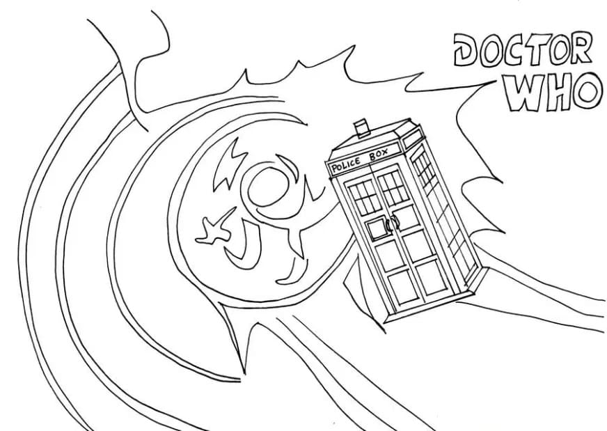 Doctor Who 6 Coloring Game Doctor Who 6