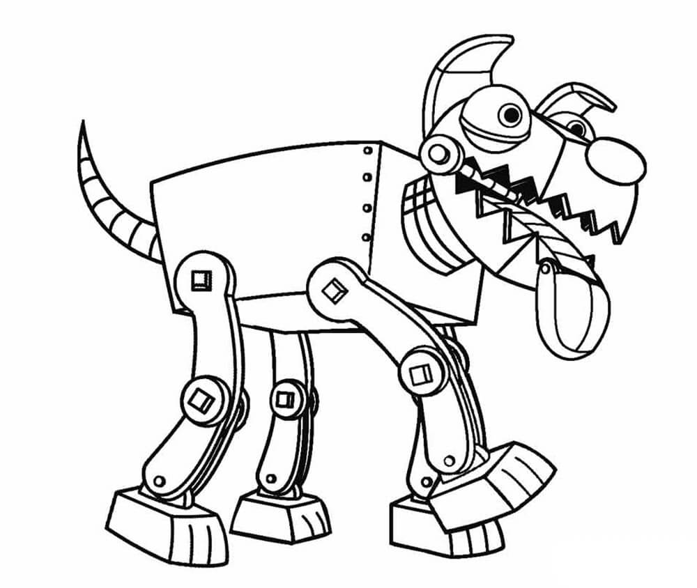 Dog Robot