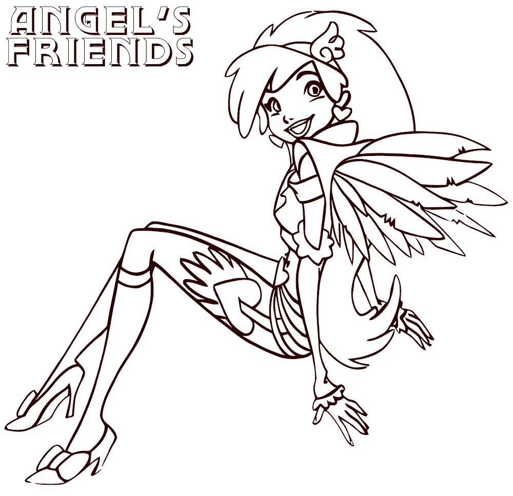 Dolce from Angel’s Friends