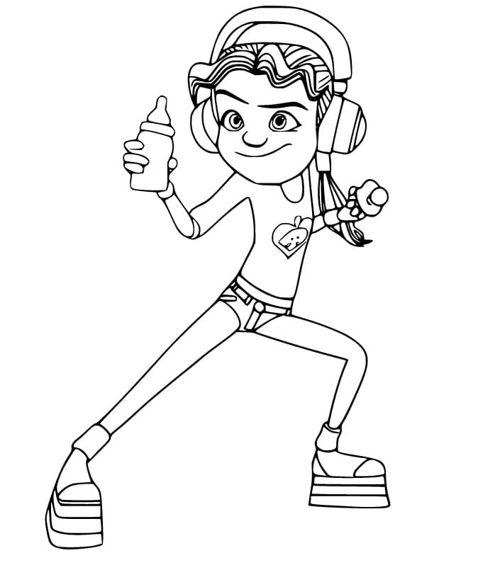 Dolores from Mini Beat