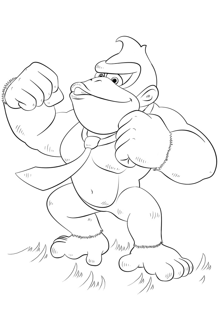 Donkey Kong Strong