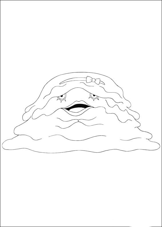 Donyorita Yo kai Watch Coloring Game Donyorita Yo kai Watch