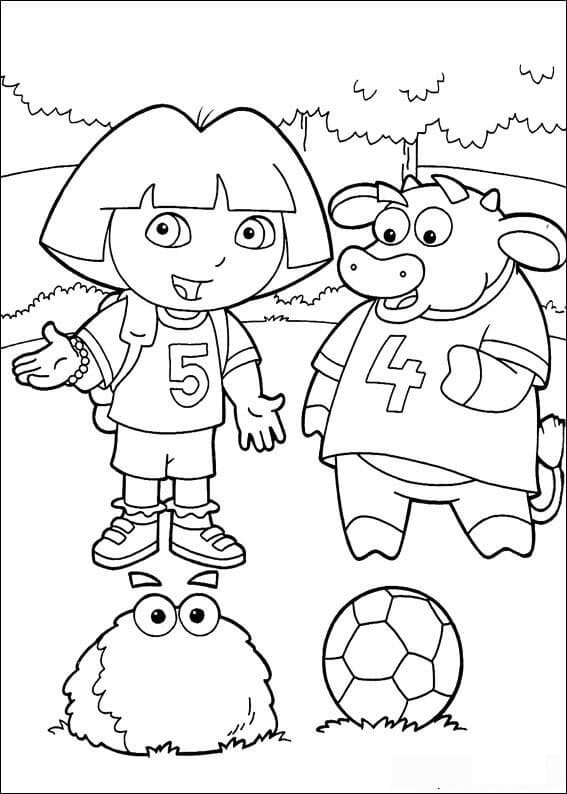 Dora and Benny