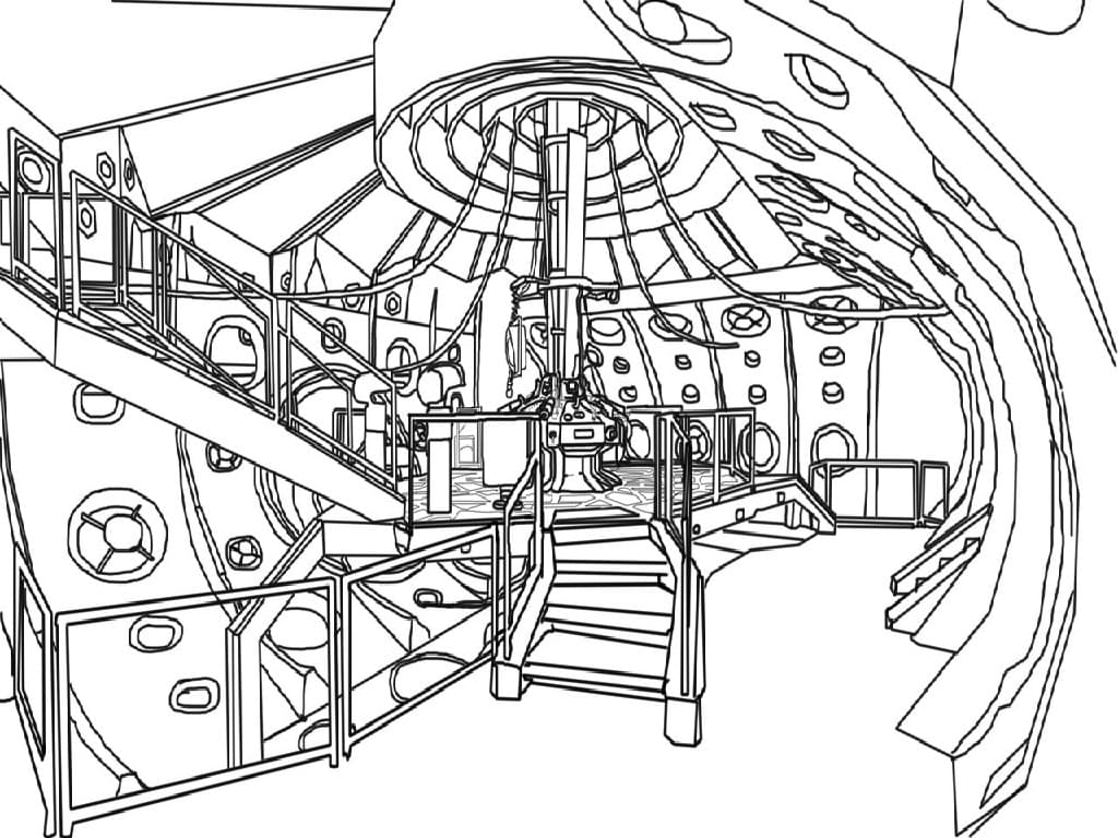 Dr Who Coloring Game Dr Who