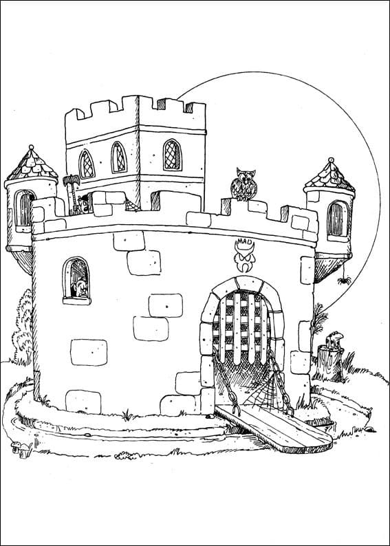 Dr. Claw Castle
