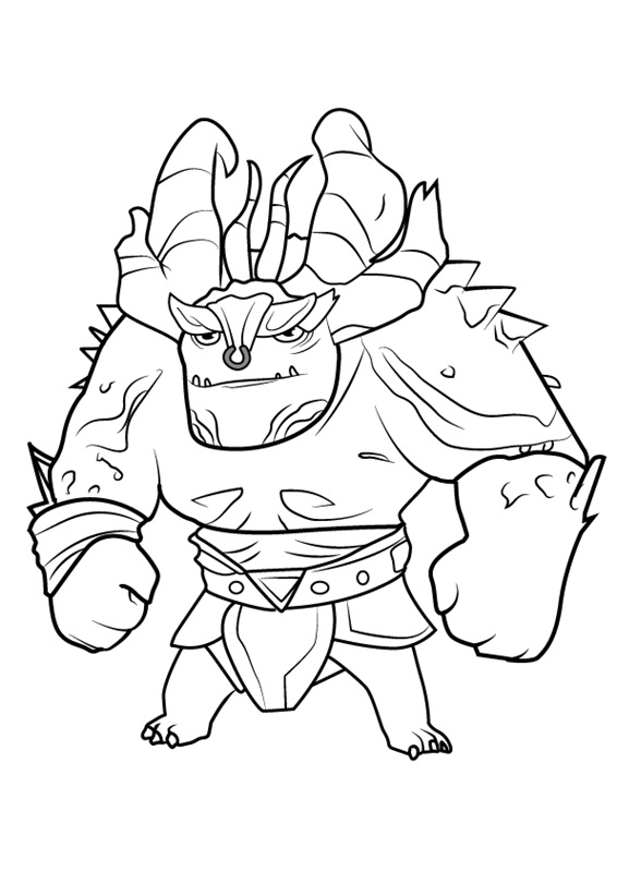 Draal the Deadly from Trollhunters