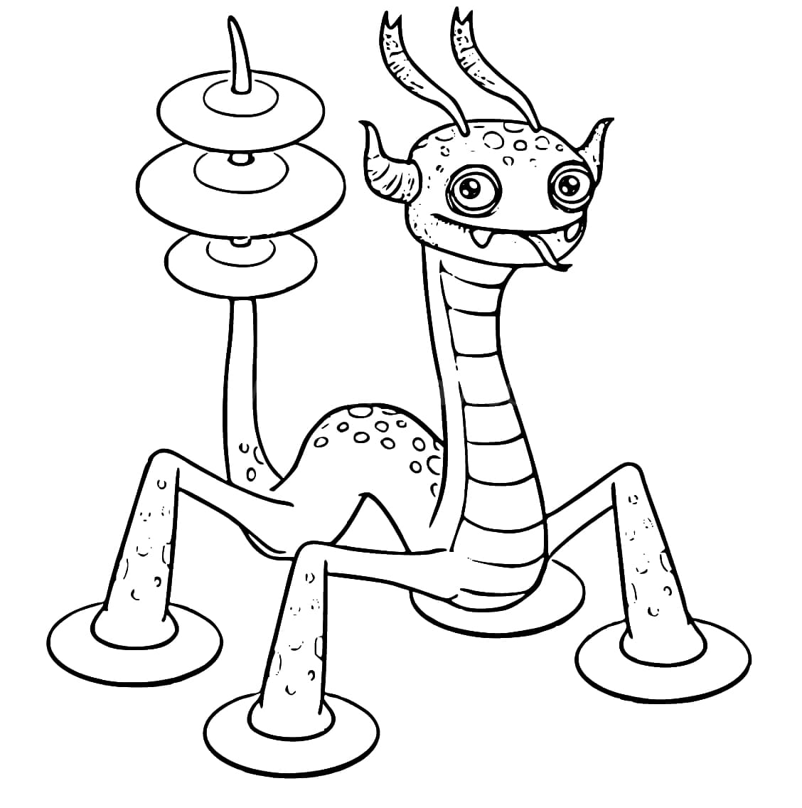 Dragong My Singing Monsters