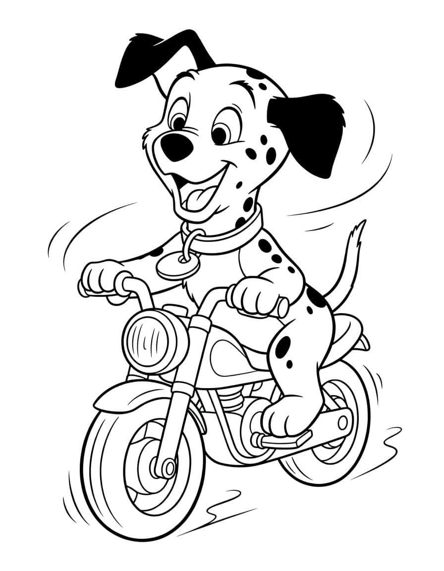 Drawing 101 Dalmatians