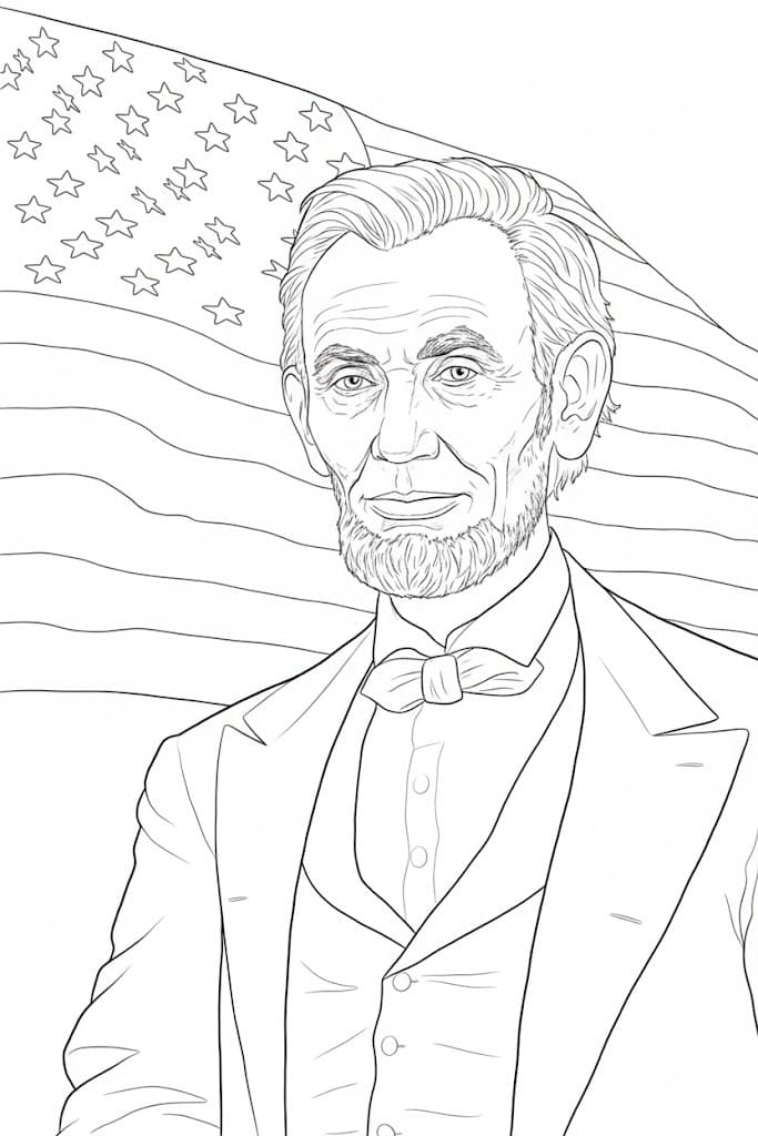 Drawing Abraham Lincoln