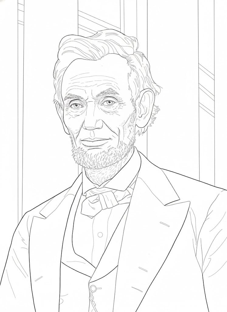 Drawing Abraham Lincoln free