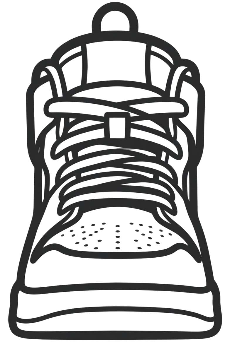 Drawing Air Jordan Basic