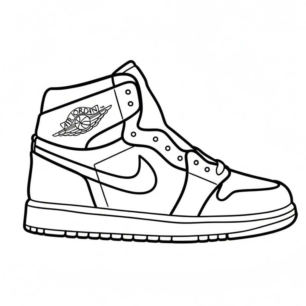 Drawing Air Jordan Free