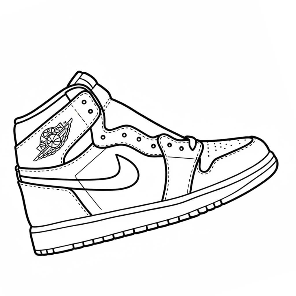 Drawing Air Jordan
