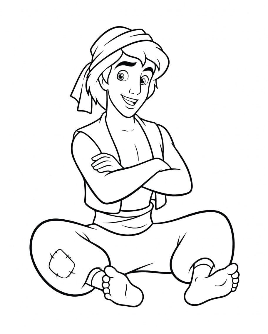 Drawing Aladdin Basic