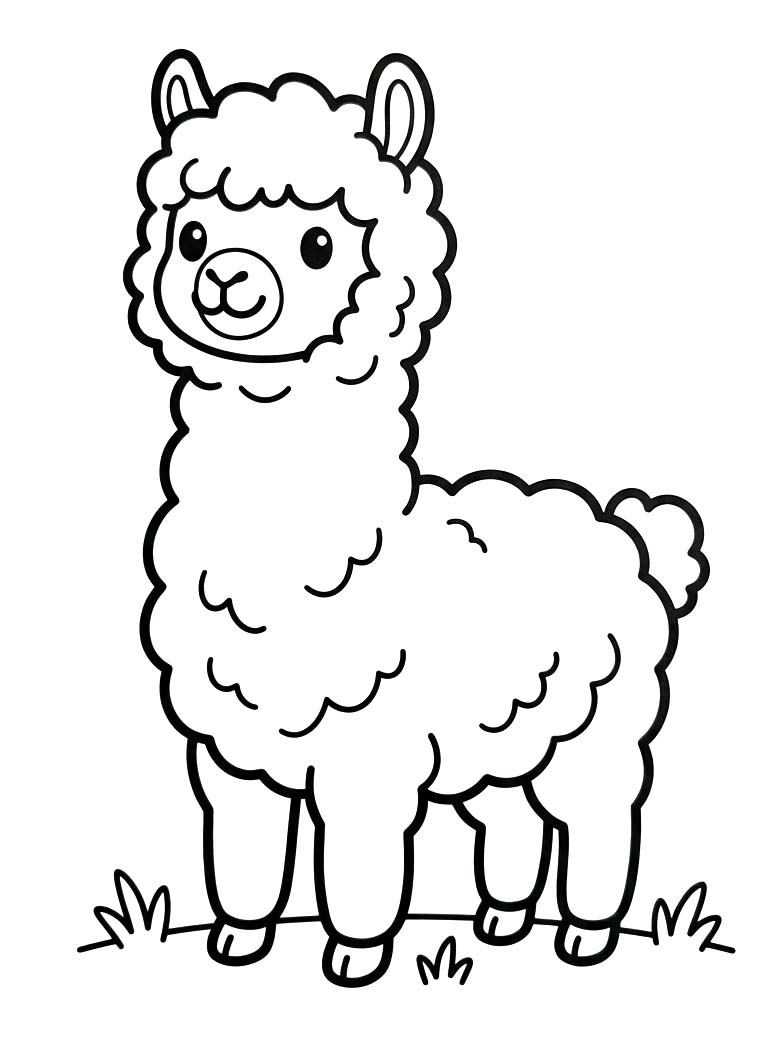 Drawing Alpaca Free