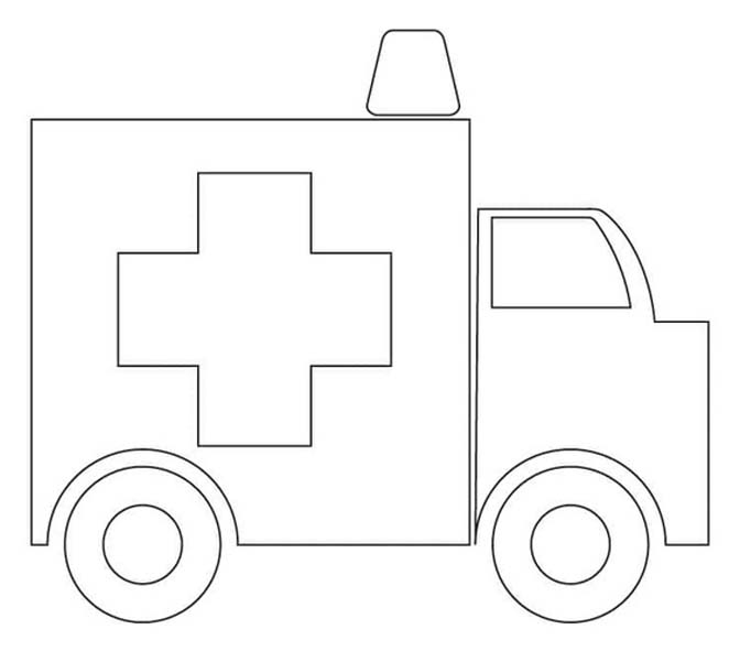Drawing Ambulance Free